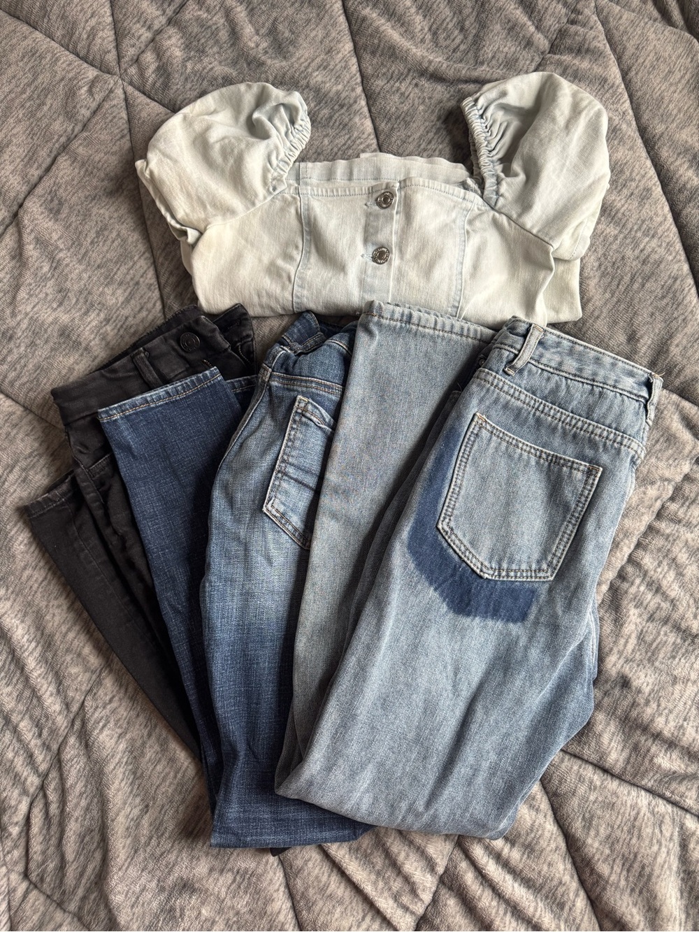Denim bundle